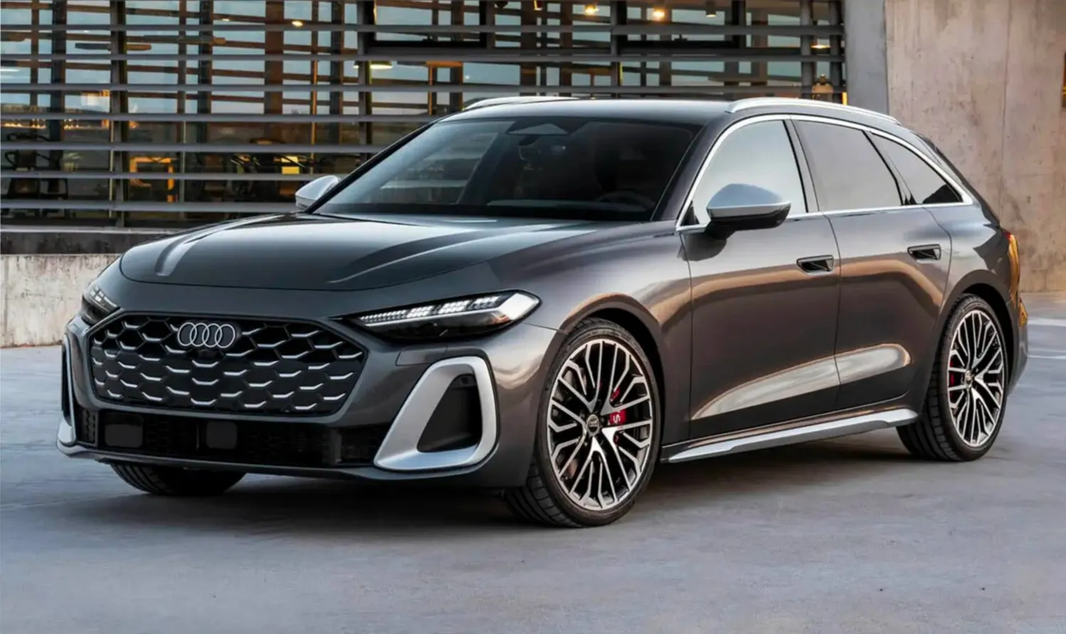 Stock — Audi S5 — stock vs redesign