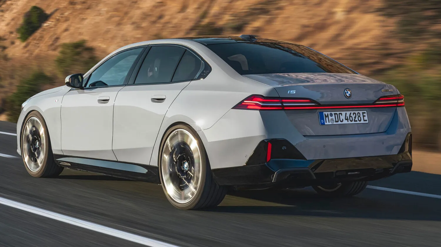 Stock — BMW 5-Series — stock vs redesign