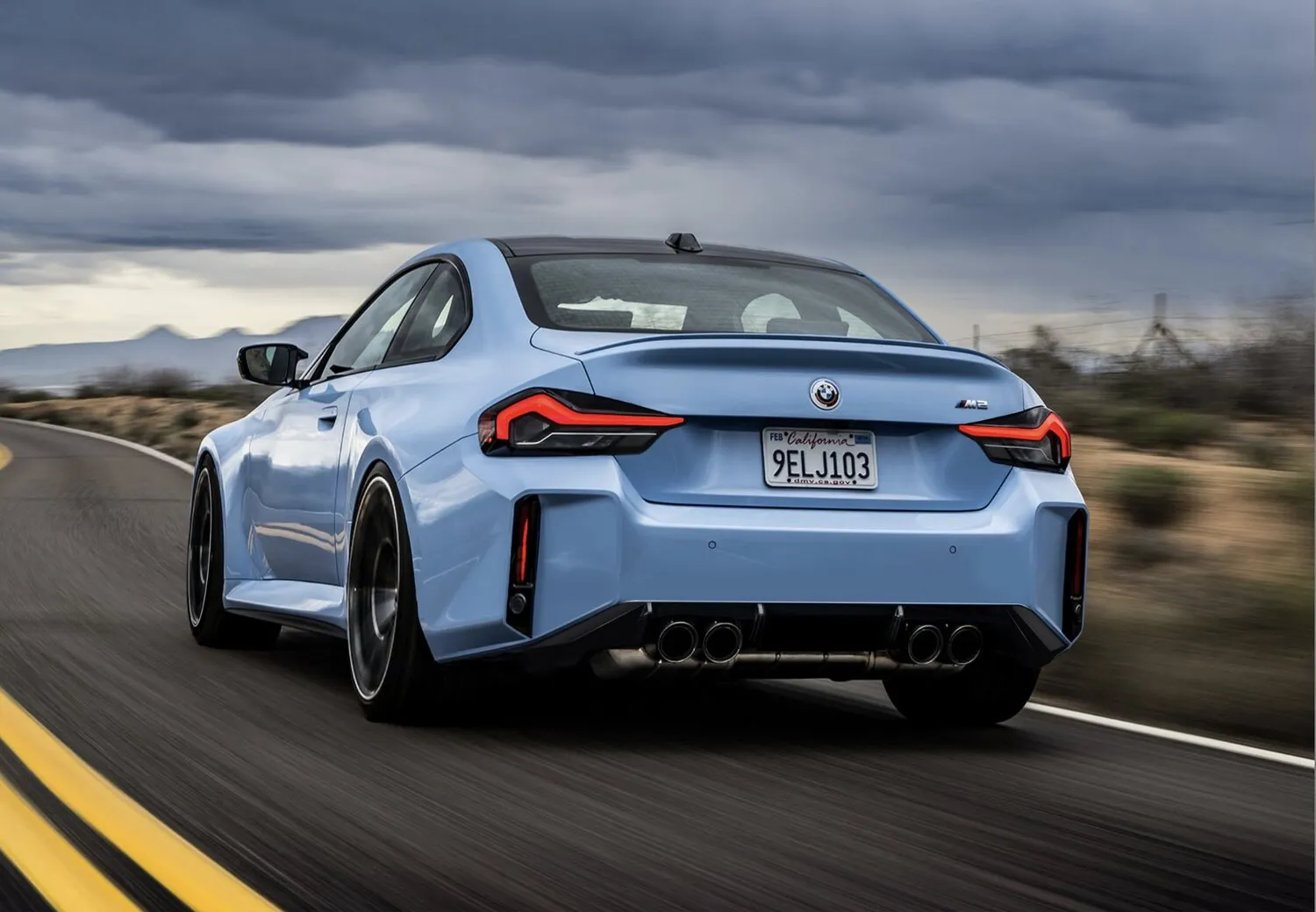 Stock — BMW M2 — stock vs redesign