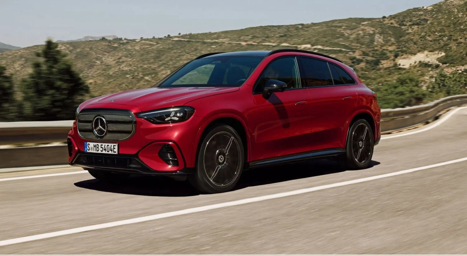 Stock — Mercedes-Benz GLC EQ — stock vs redesign
