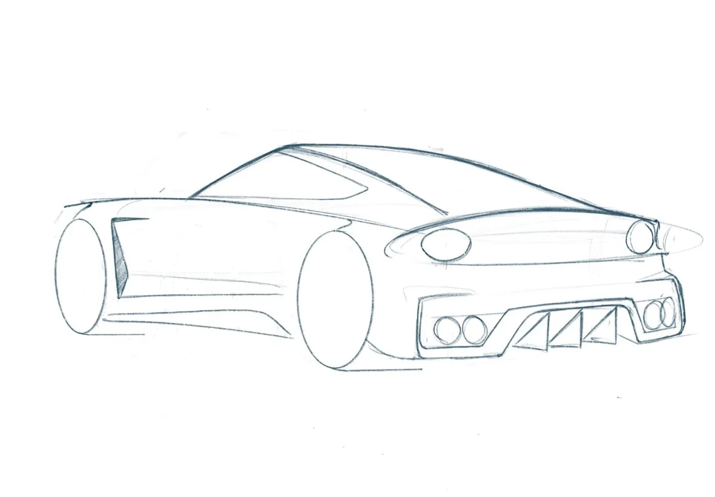 Sketch — Digital design study build-up