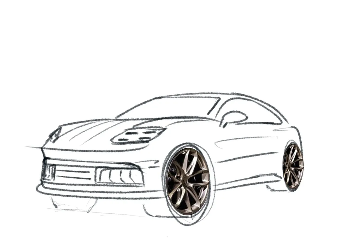 Sketch — Digital design study build-up