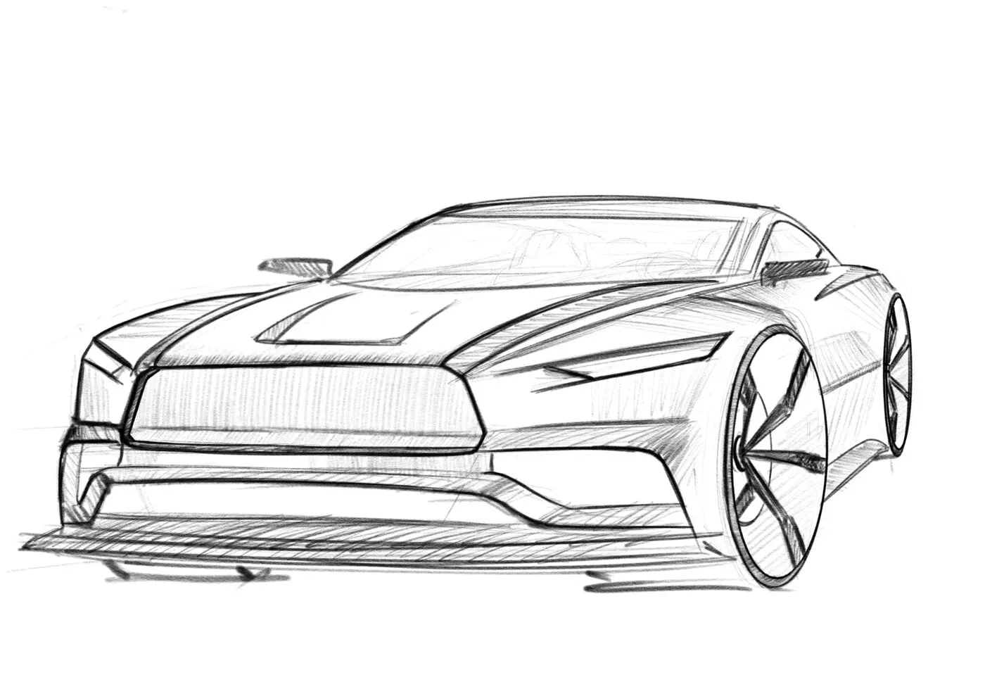 Sketch — Digital design study build-up