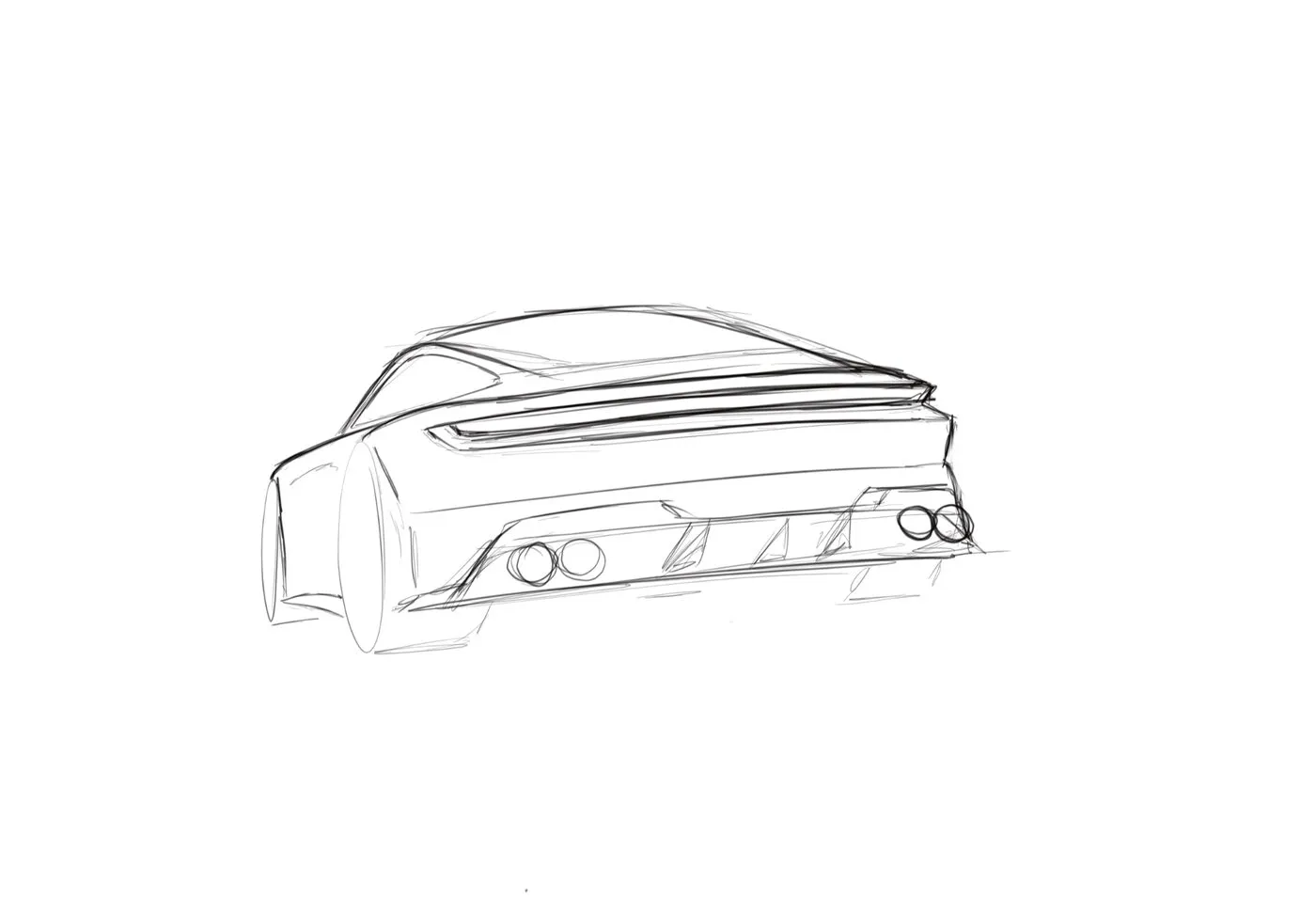 Sketch — Digital design study build-up