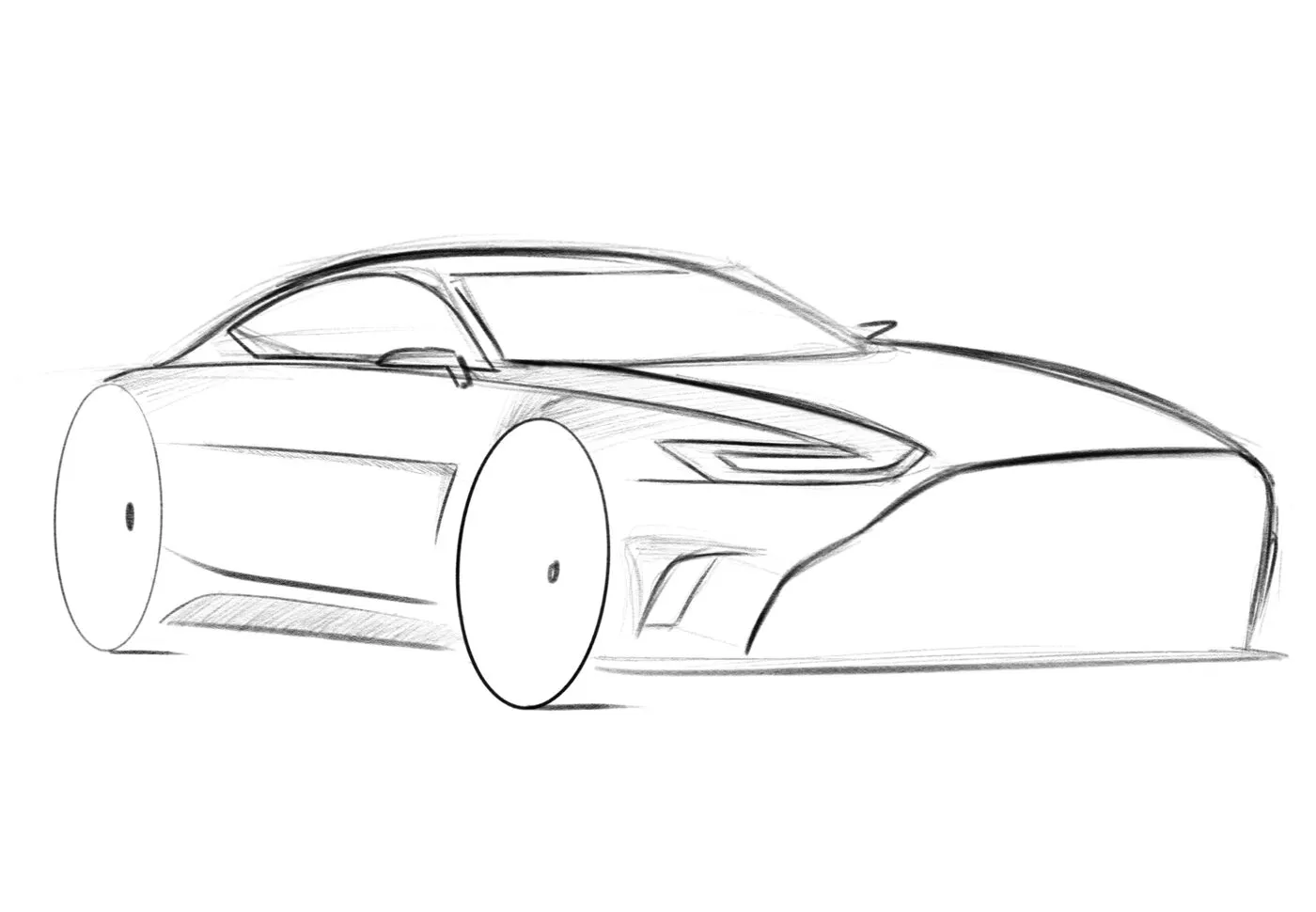 Sketch — Digital design study build-up