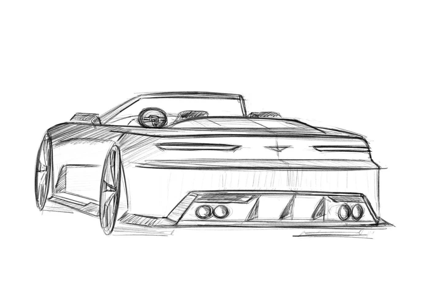 Sketch — Digital design study build-up