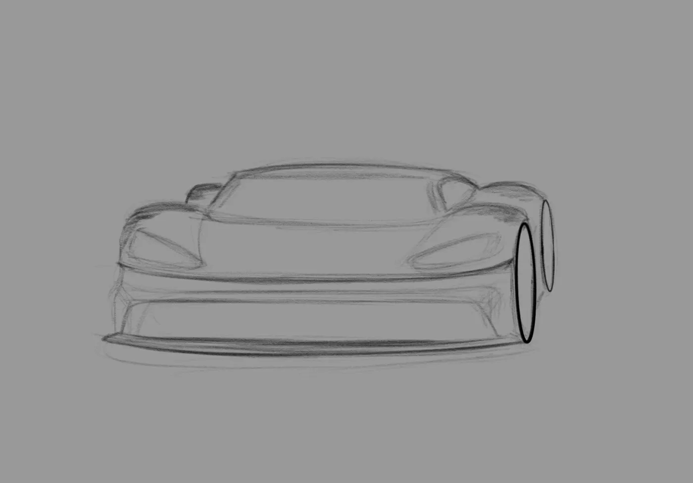 Sketch — Digital design study build-up