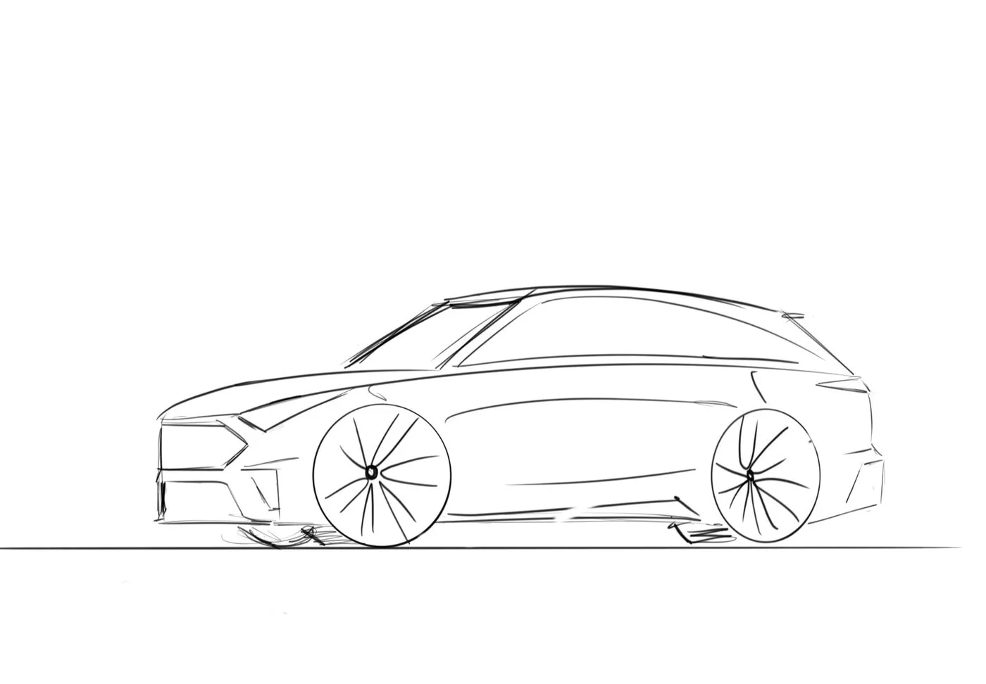 Sketch — Digital design study build-up