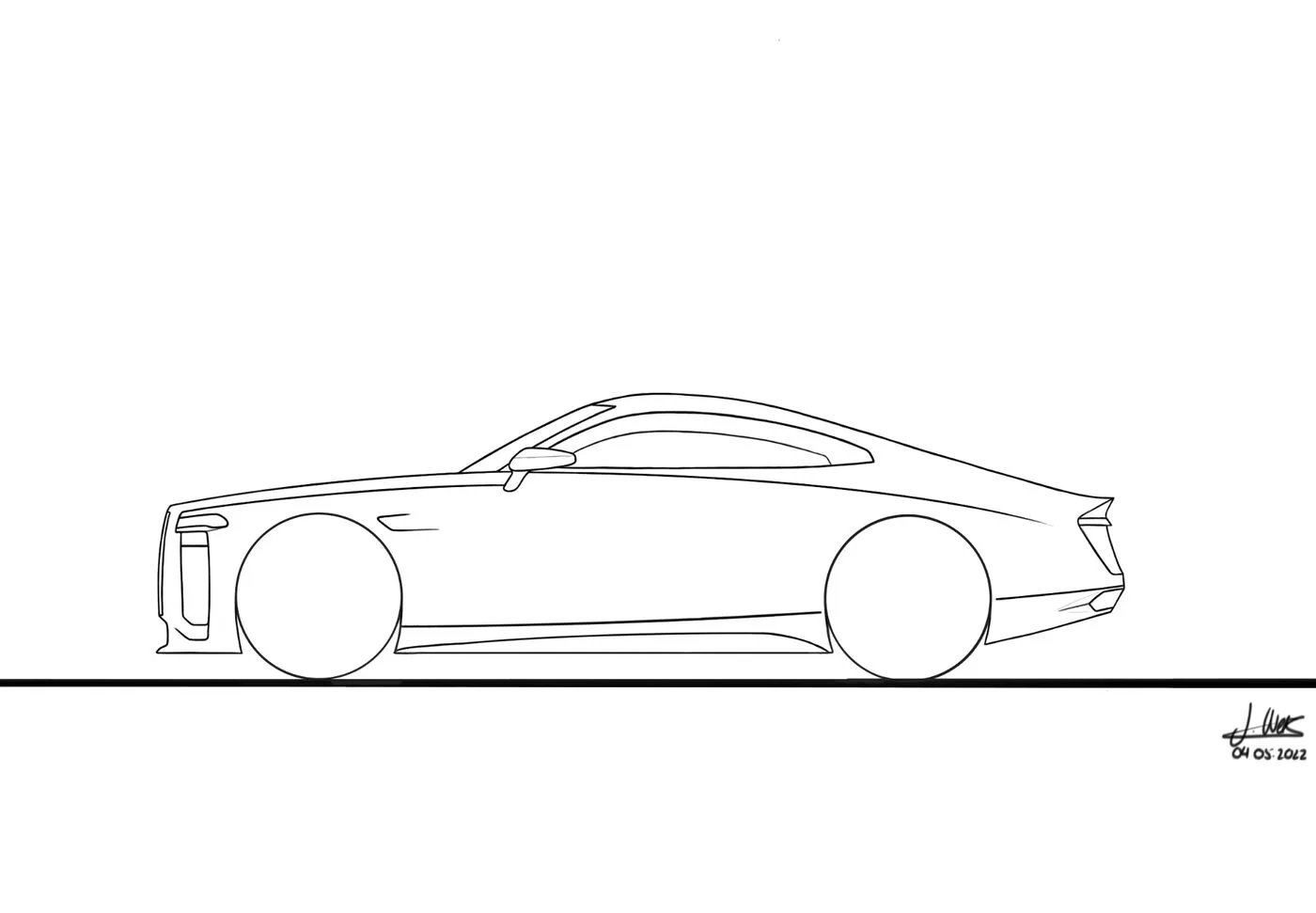 Sketch — Digital design study build-up
