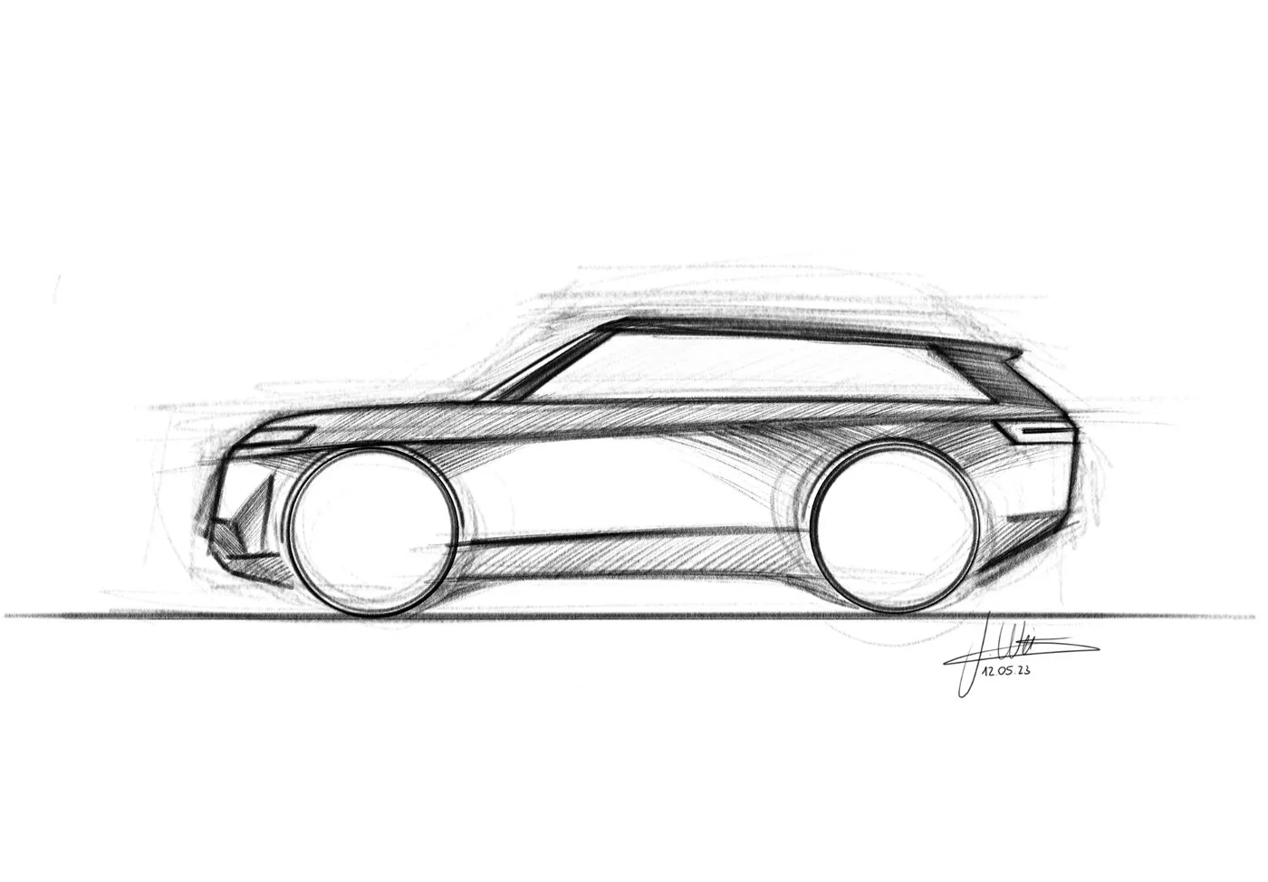 Sketch — Digital design study build-up