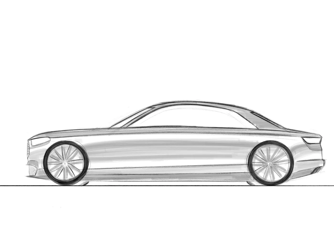 Sketch — Digital design study build-up