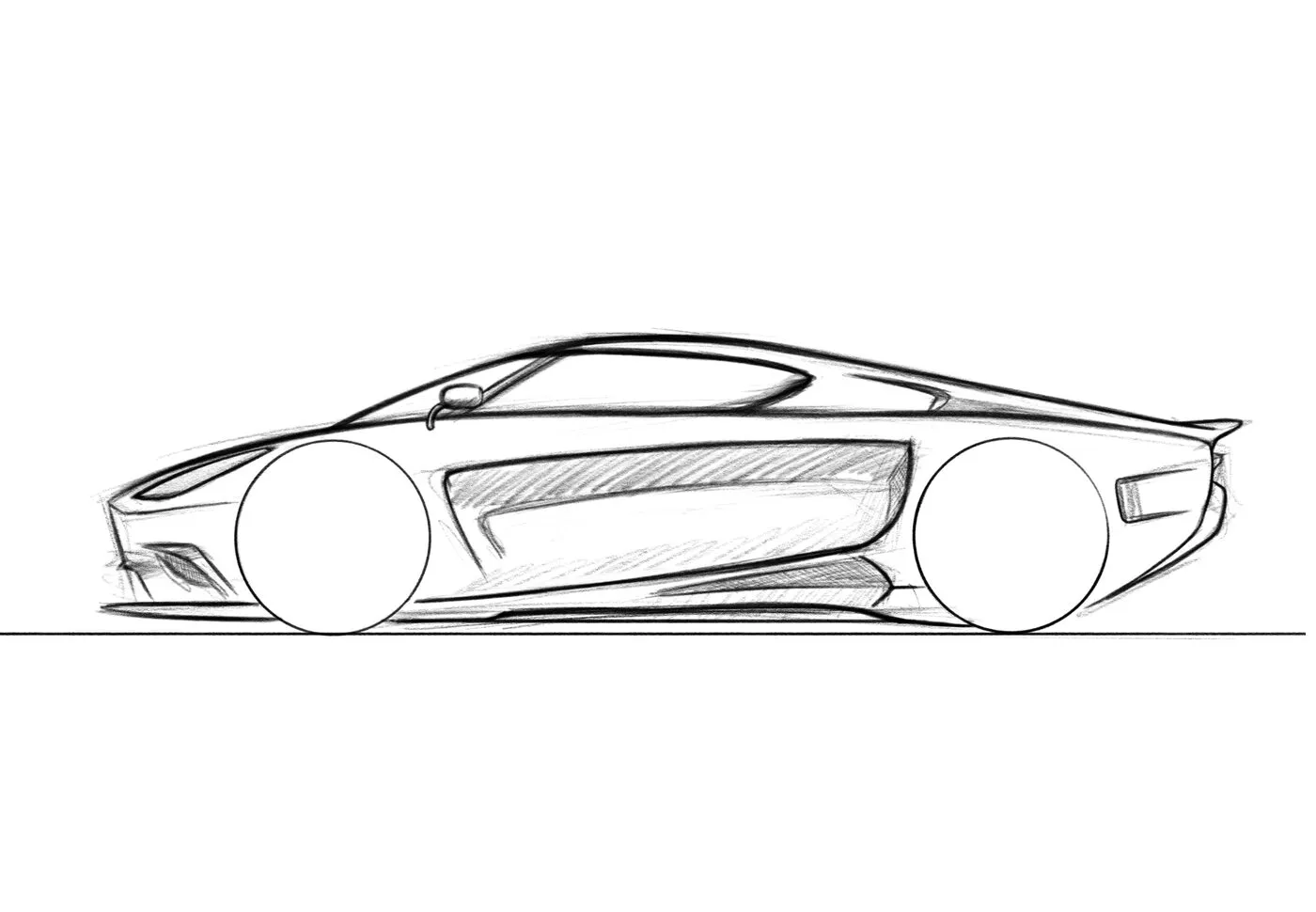 Sketch — Digital design study build-up