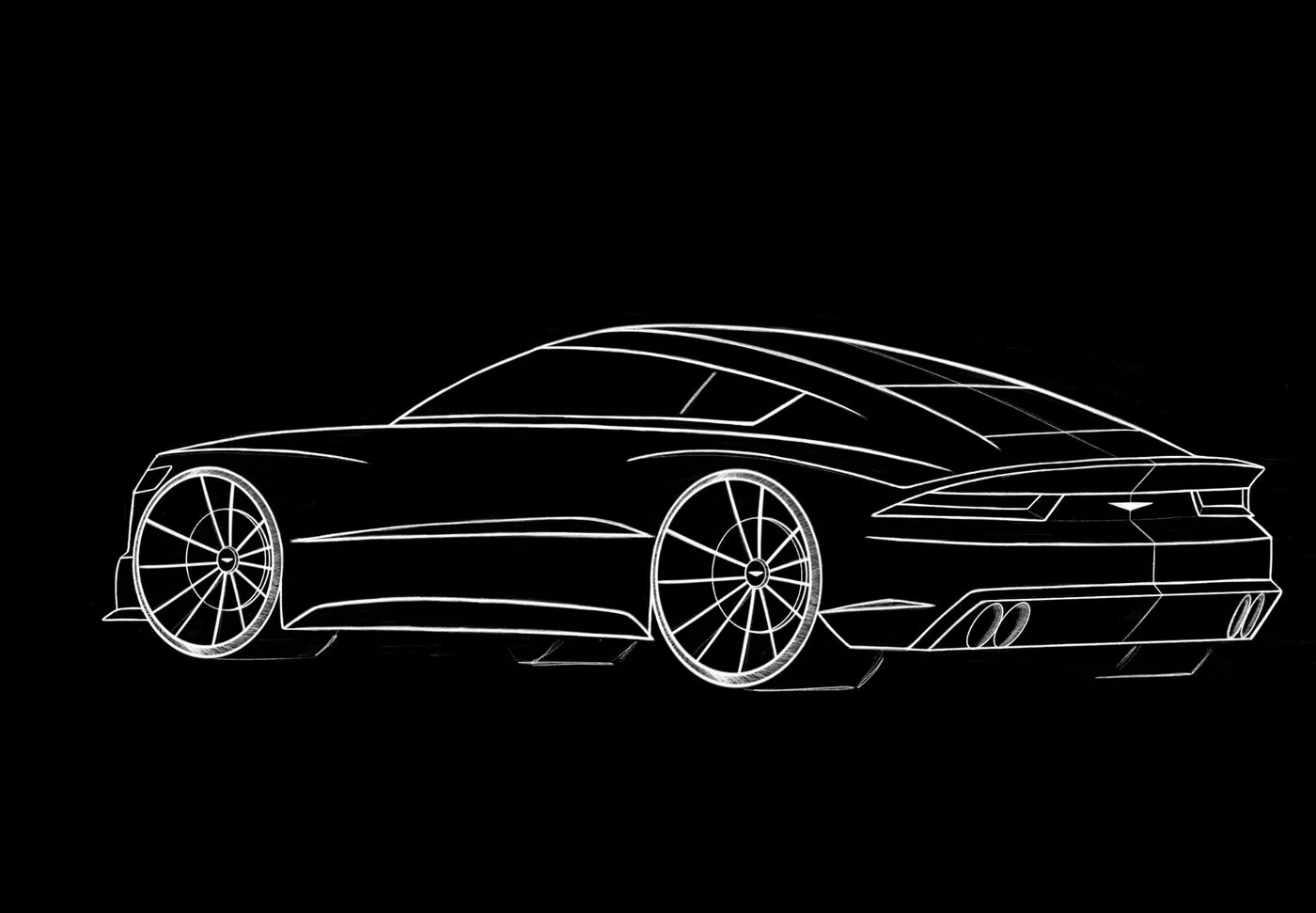 Sketch — Digital design study build-up