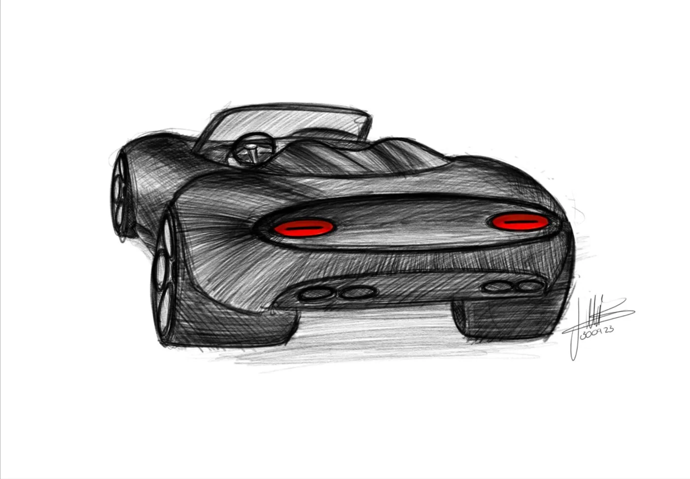 Sketch — Digital design study build-up