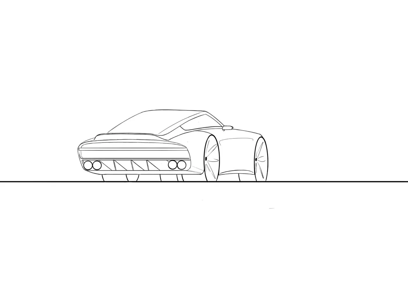 Sketch — Digital design study build-up