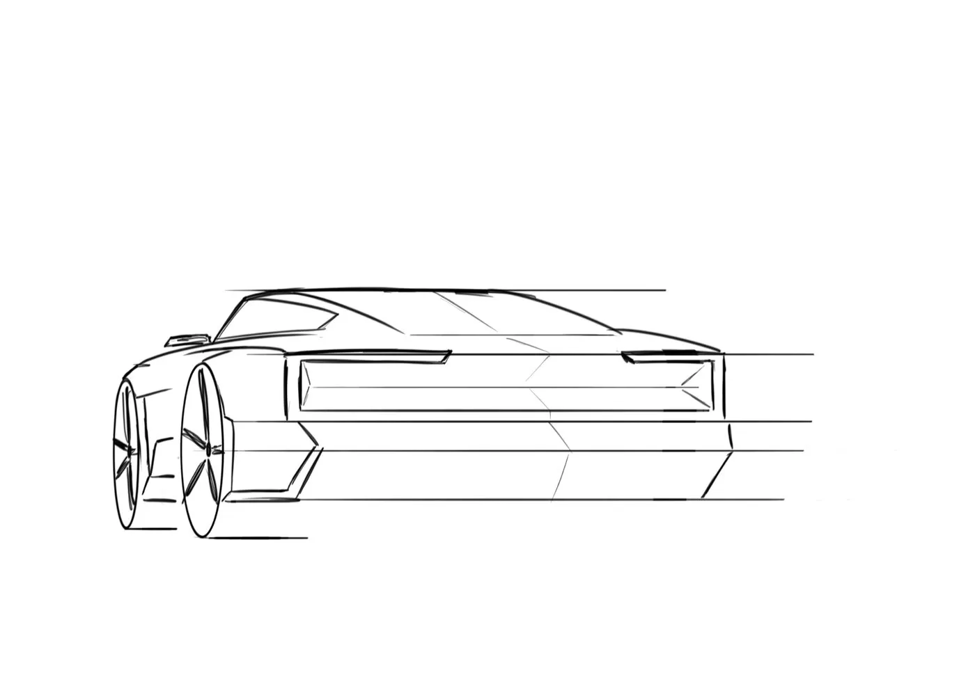Sketch — Digital design study build-up