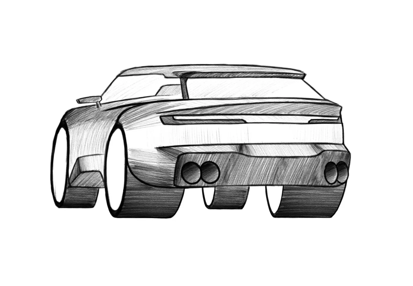 Sketch — Digital design study build-up