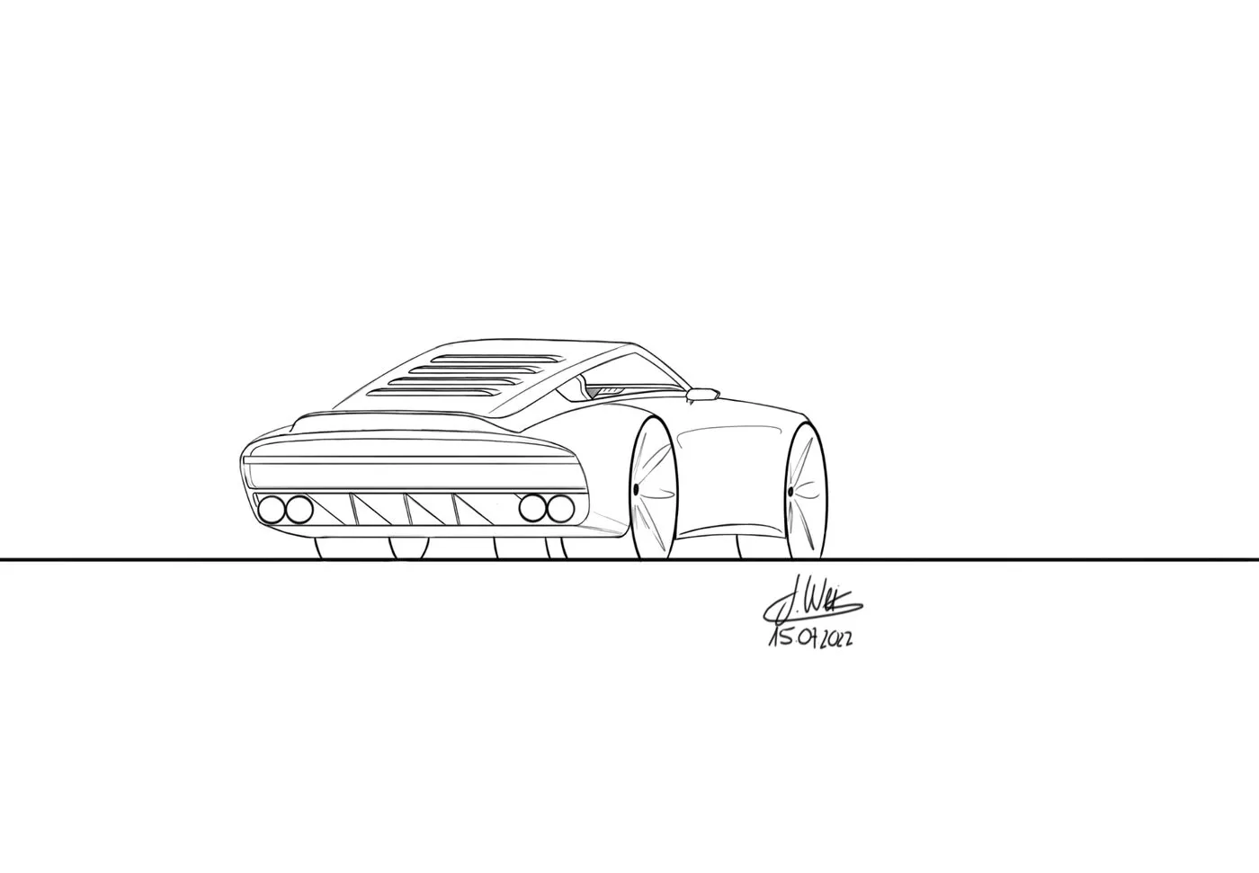 — Digital design study build-up