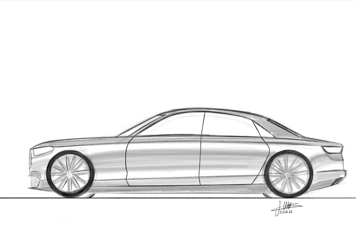 Final — Digital design study build-up