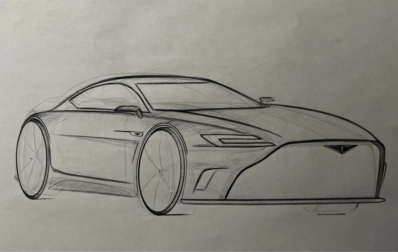 Final — Pencil design study build-up
