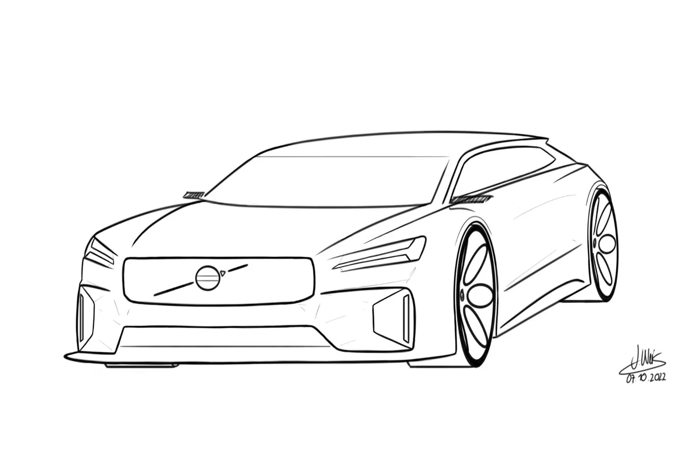 — Digital design study build-up