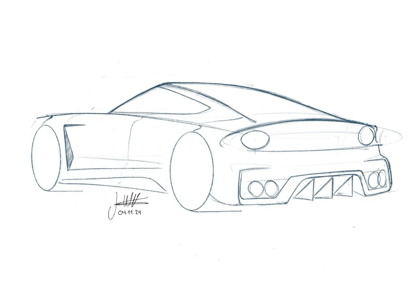 Final — Digital design study build-up