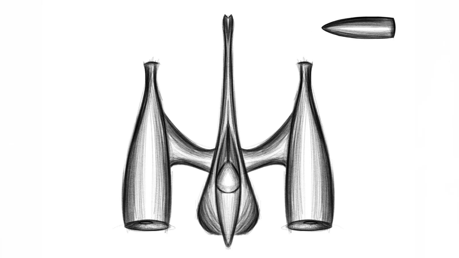 — Chrome sculpture study build-up