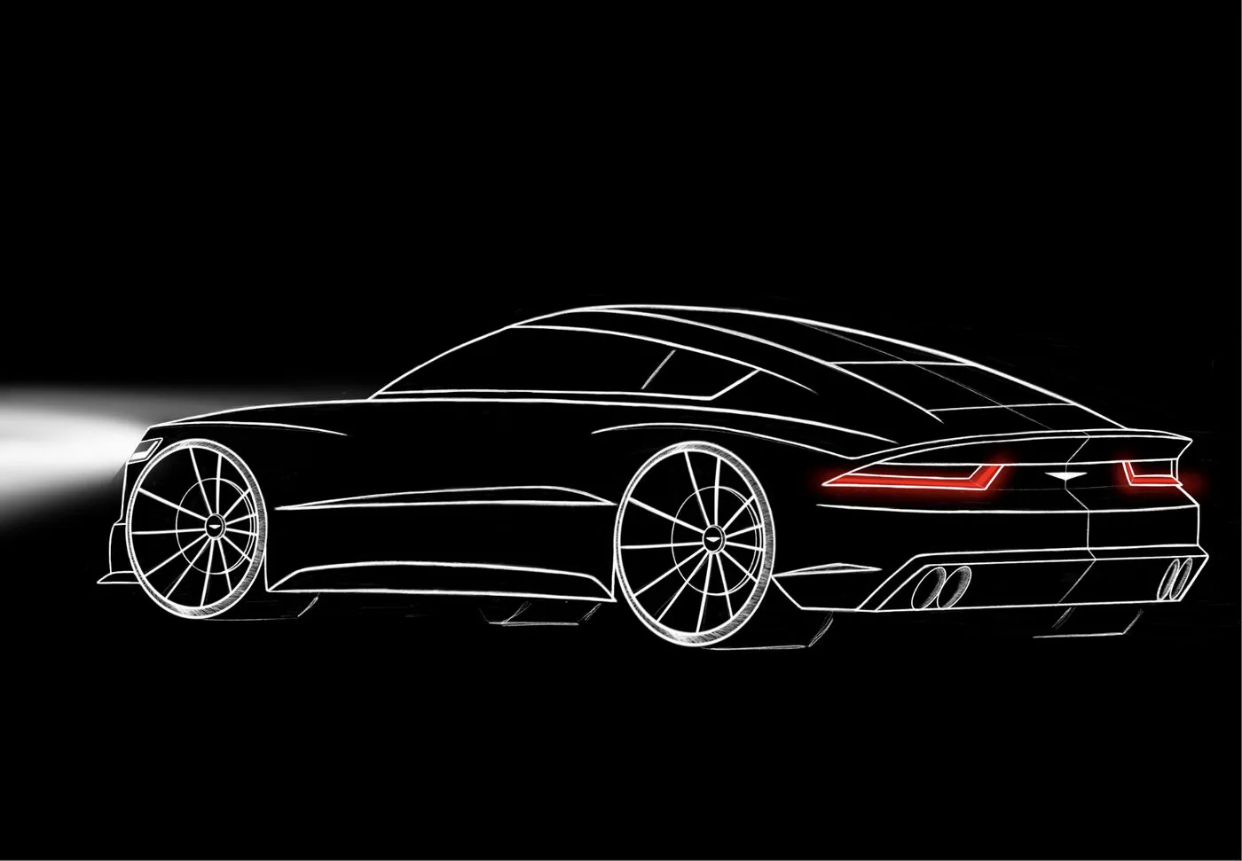 — Digital design study build-up