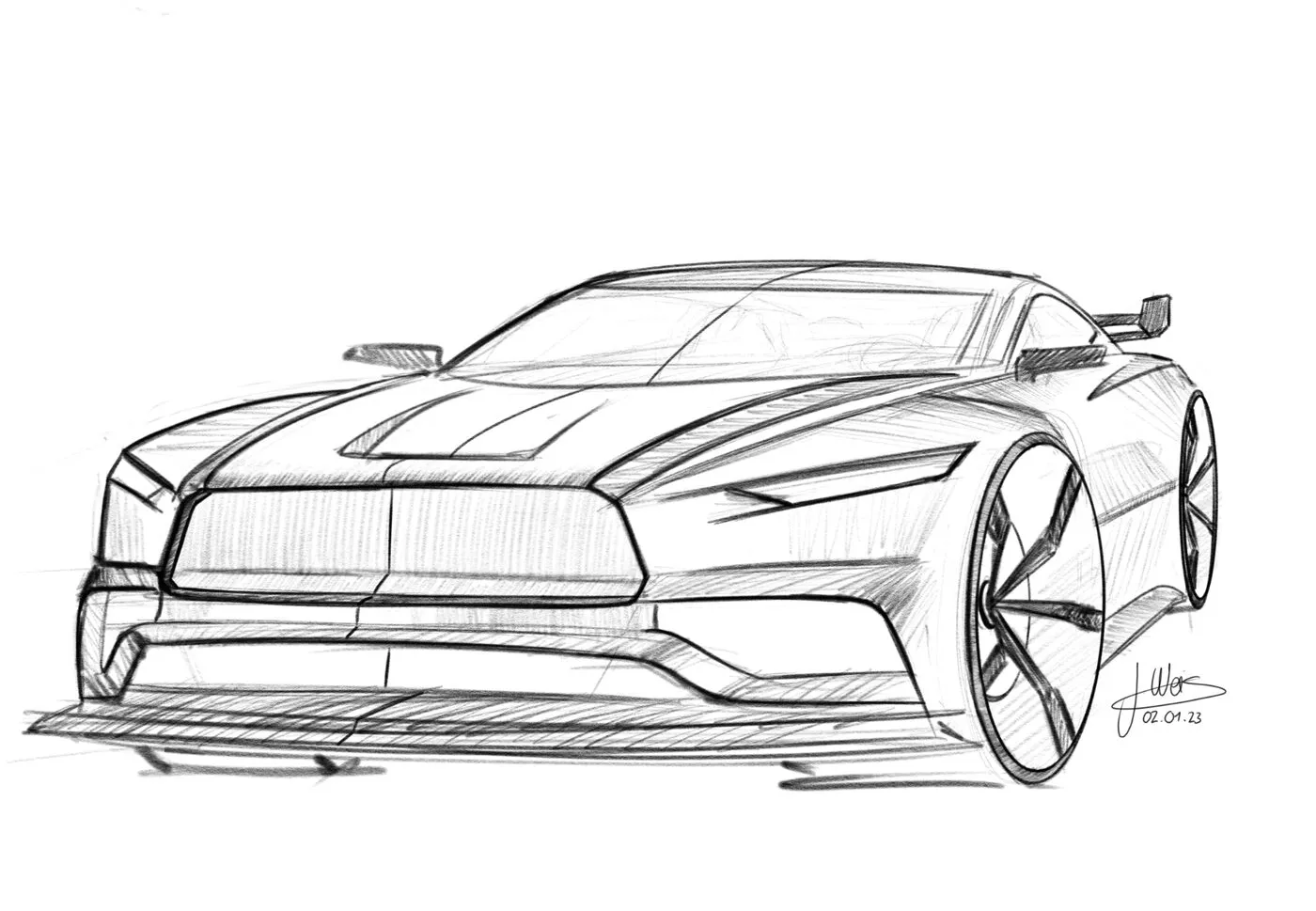 Final — Digital design study build-up