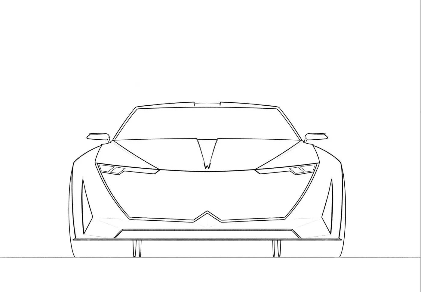 — Digital design study build-up