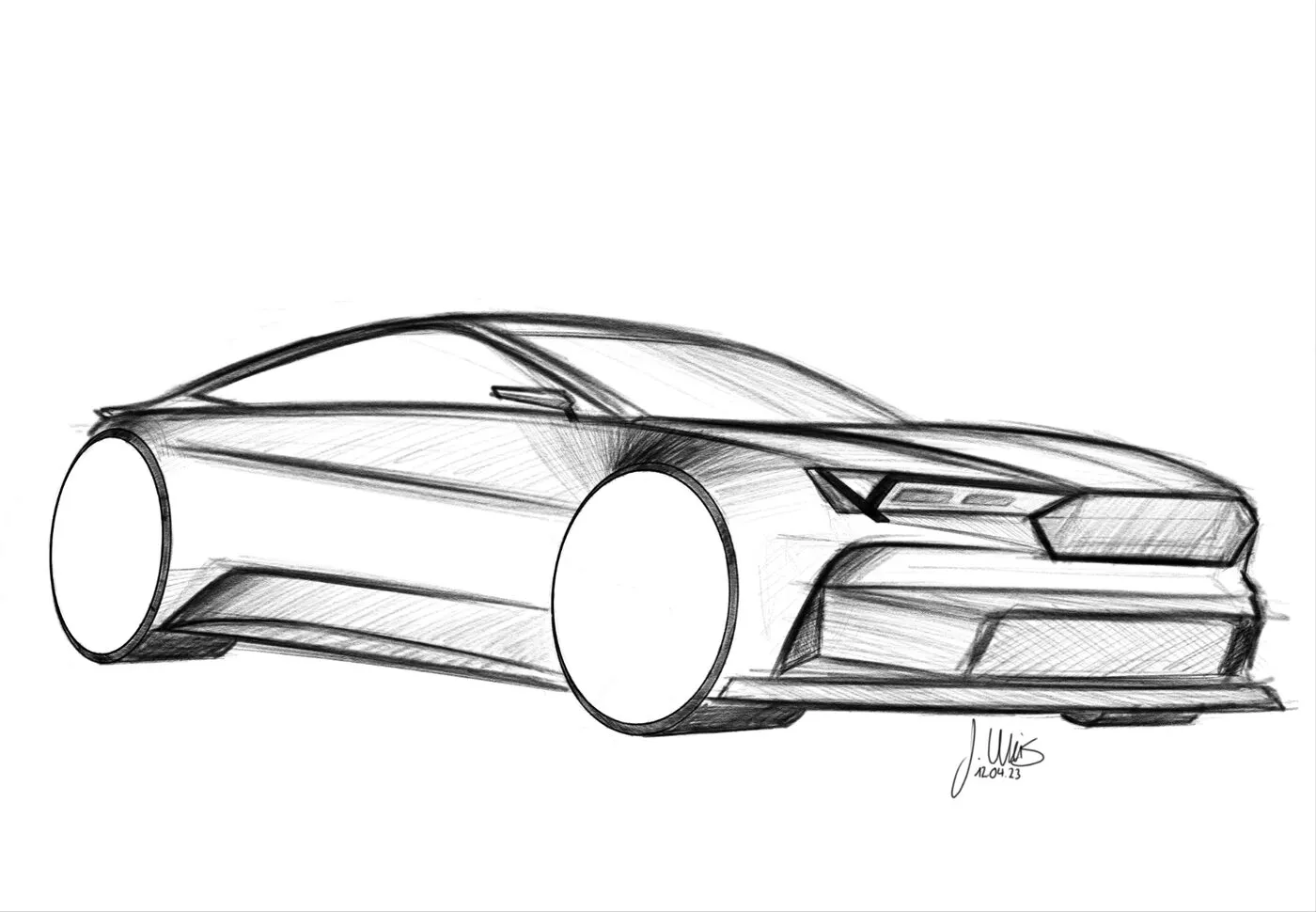 Final — Digital design study build-up