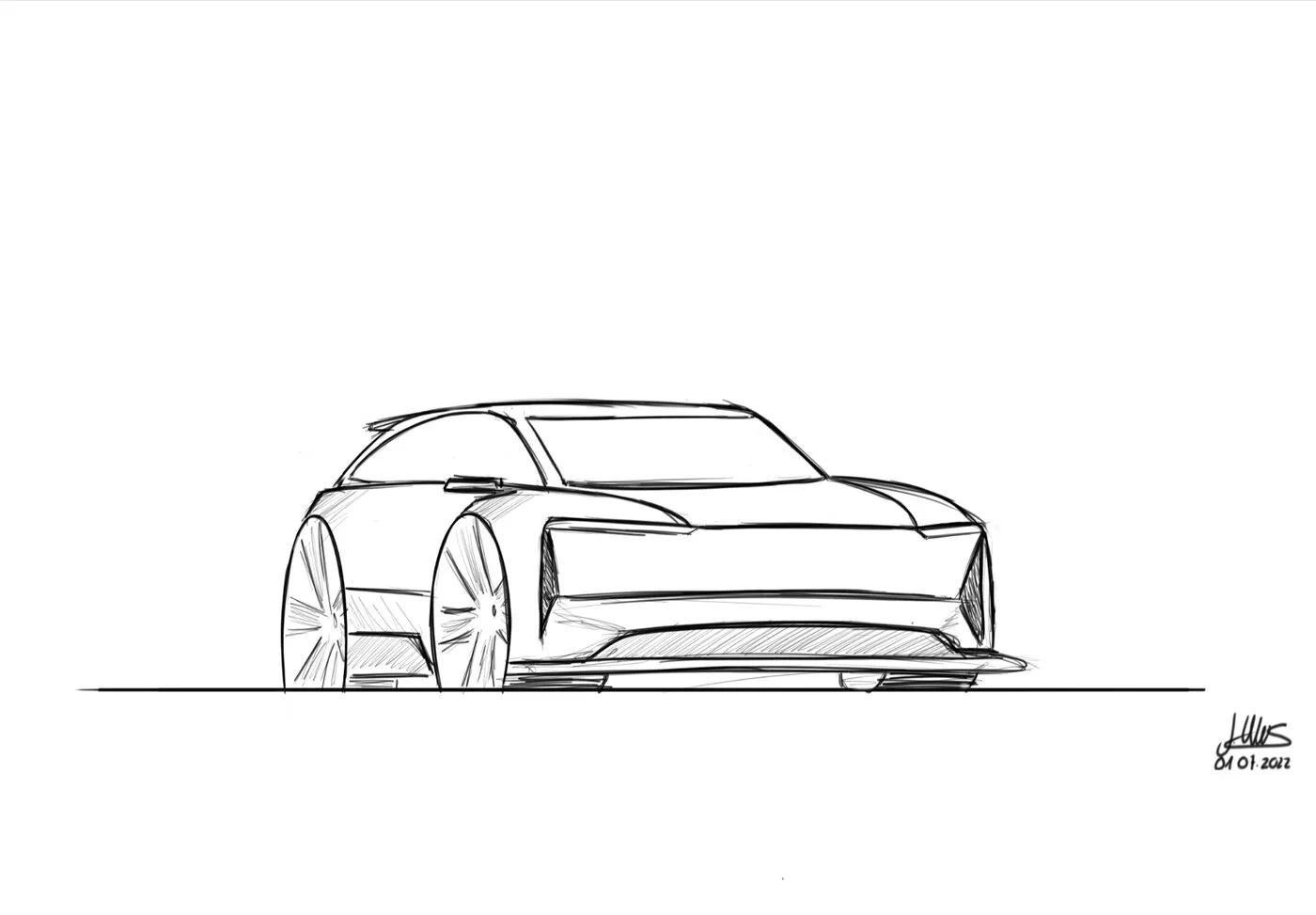 — Digital design study build-up