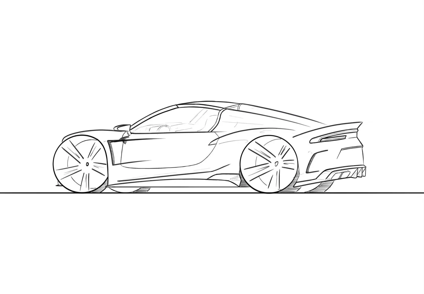 — Digital design study build-up