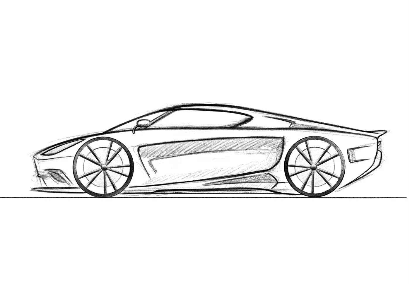 — Digital design study build-up