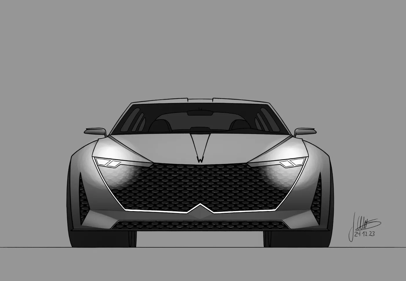 Final — Digital design study build-up