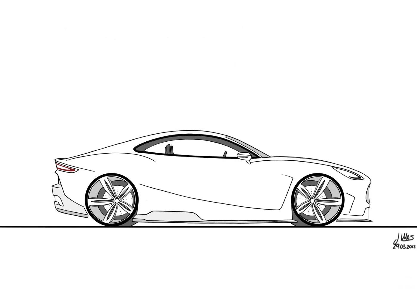 Final — Digital design study build-up
