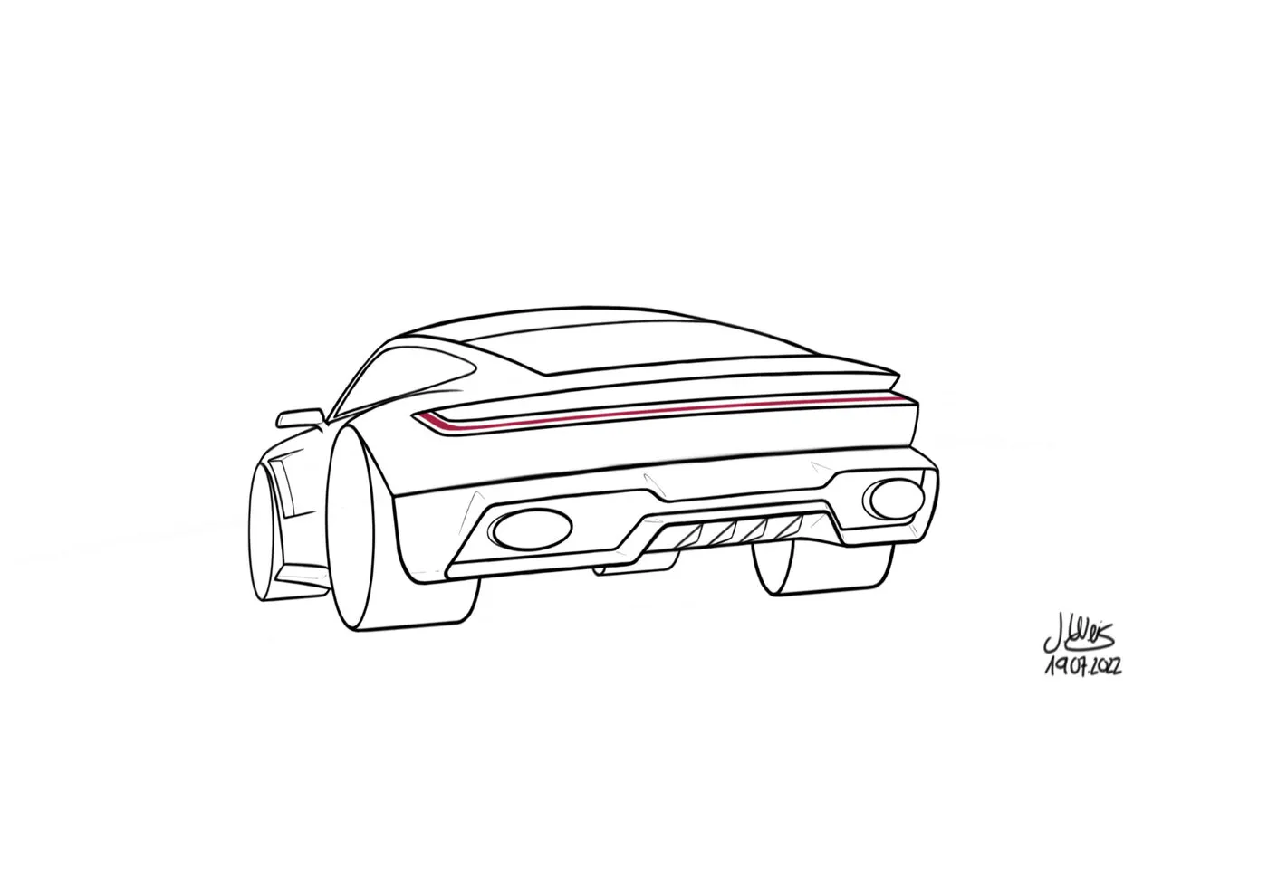 Final — Digital design study build-up