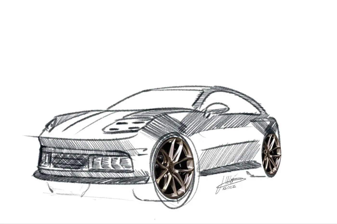 Final — Digital design study build-up