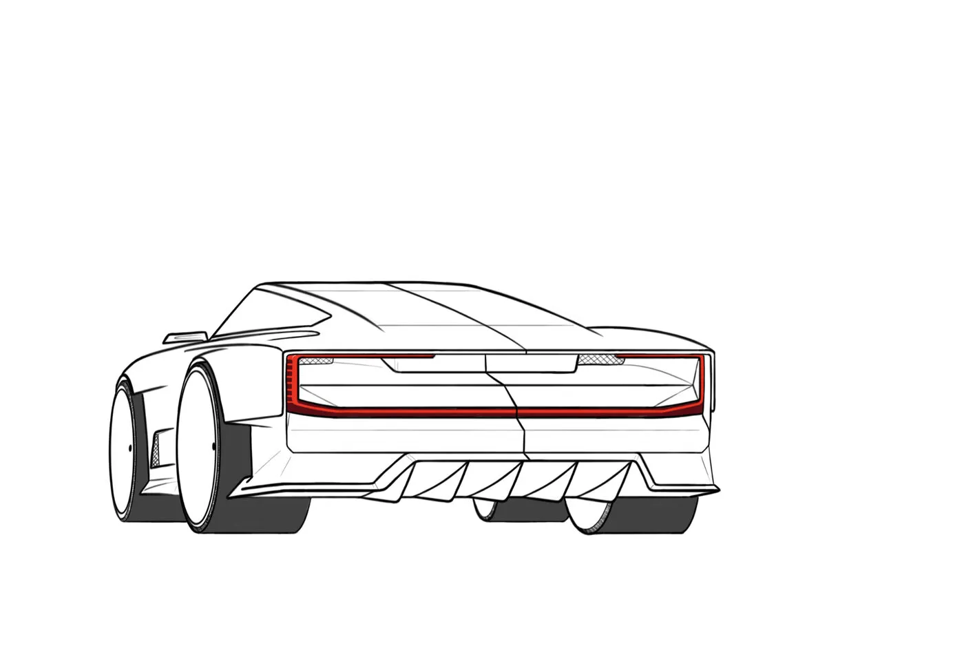 — Digital design study build-up
