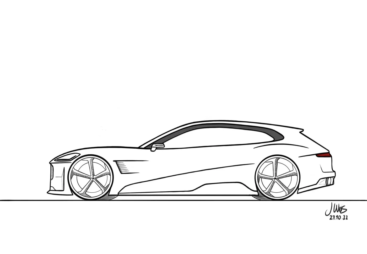 — Digital design study build-up