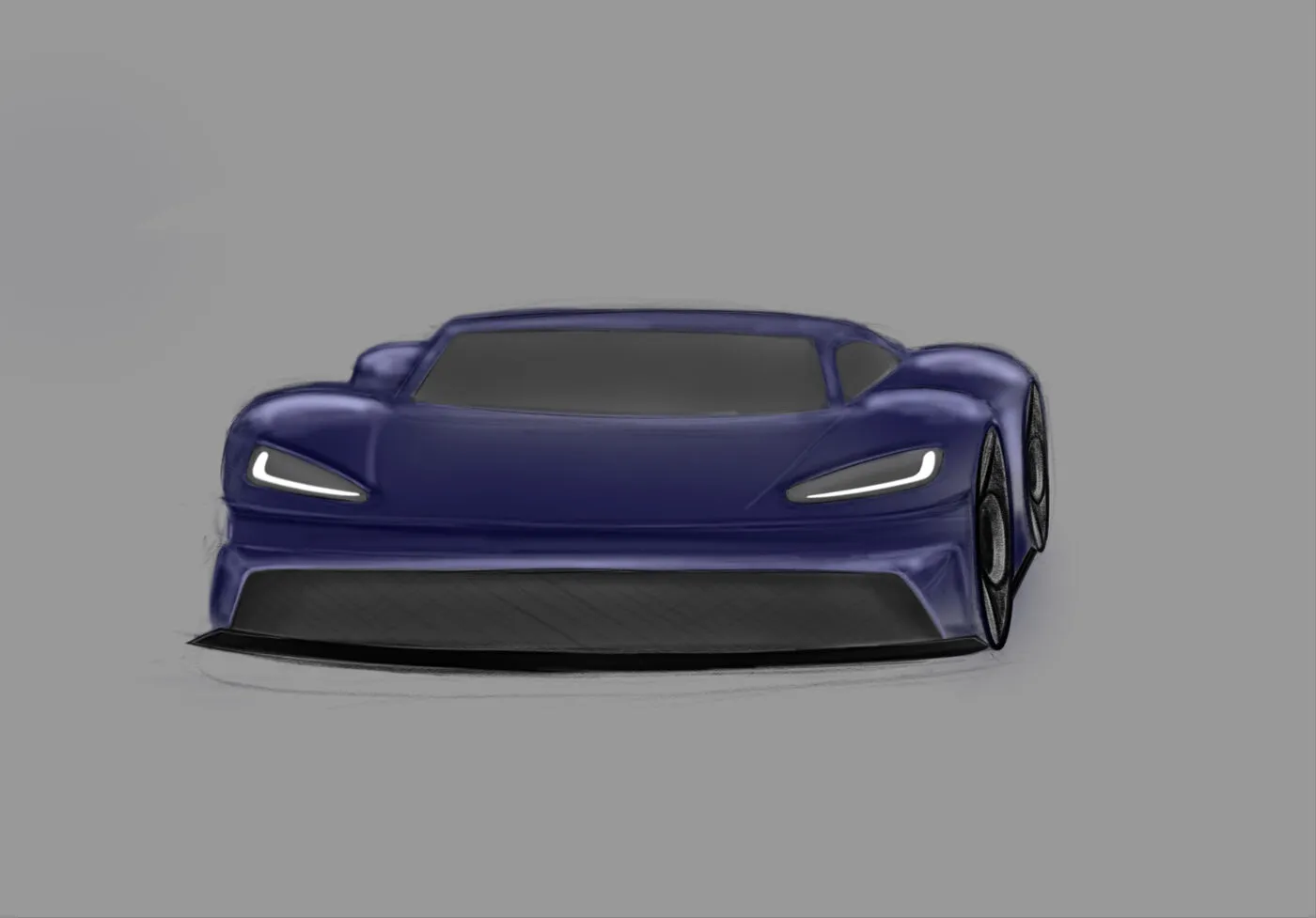 — Digital design study build-up