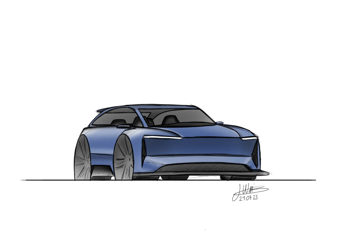 — Digital design study build-up