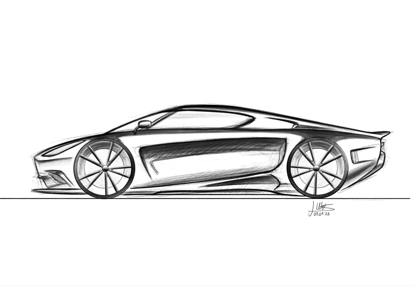 Final — Digital design study build-up