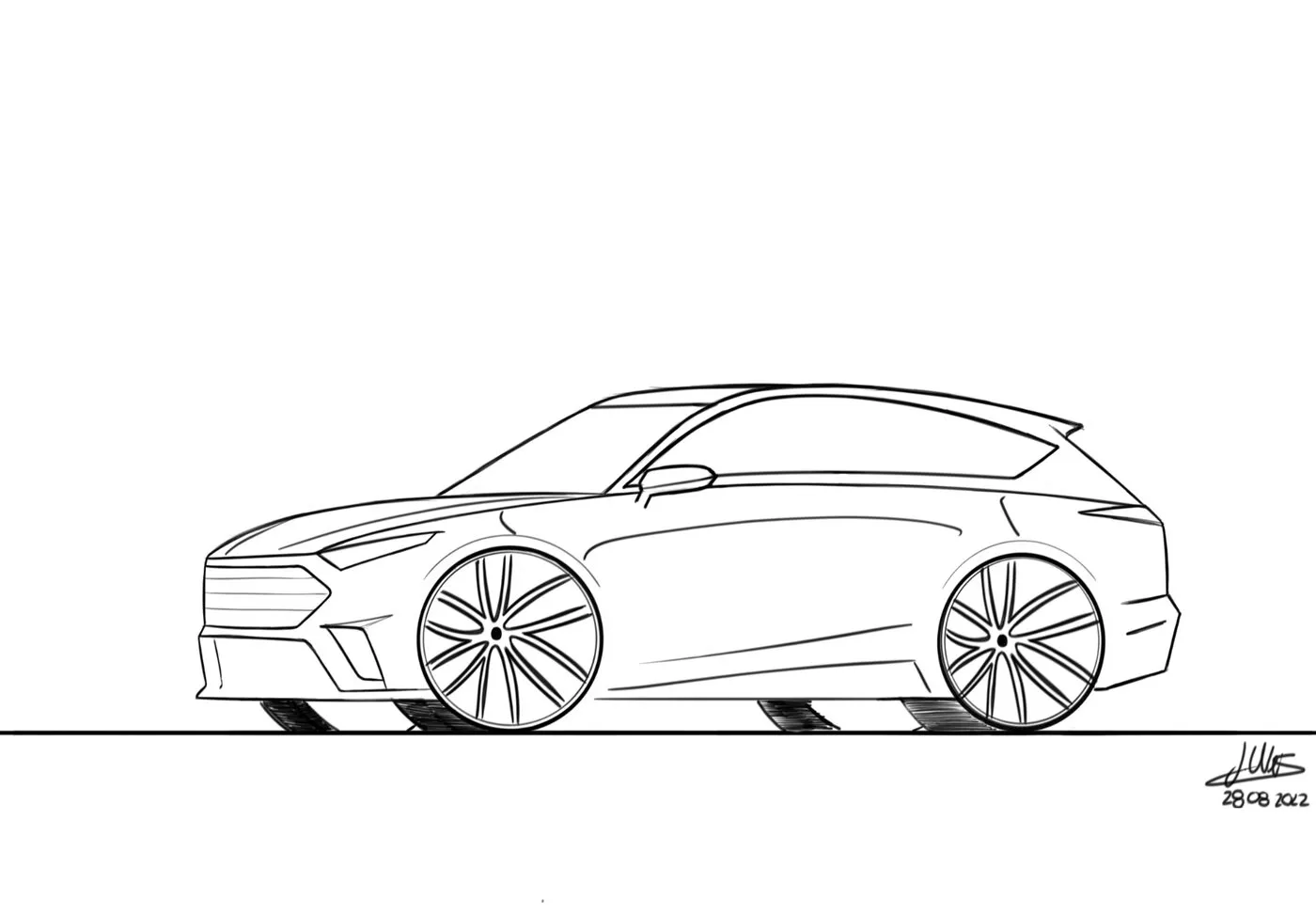 Final — Digital design study build-up