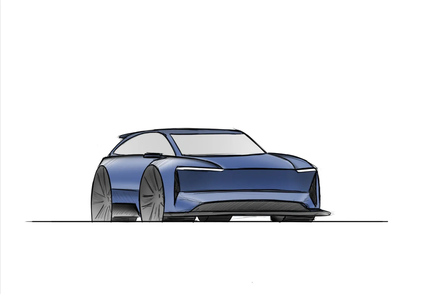 Final — Digital design study build-up