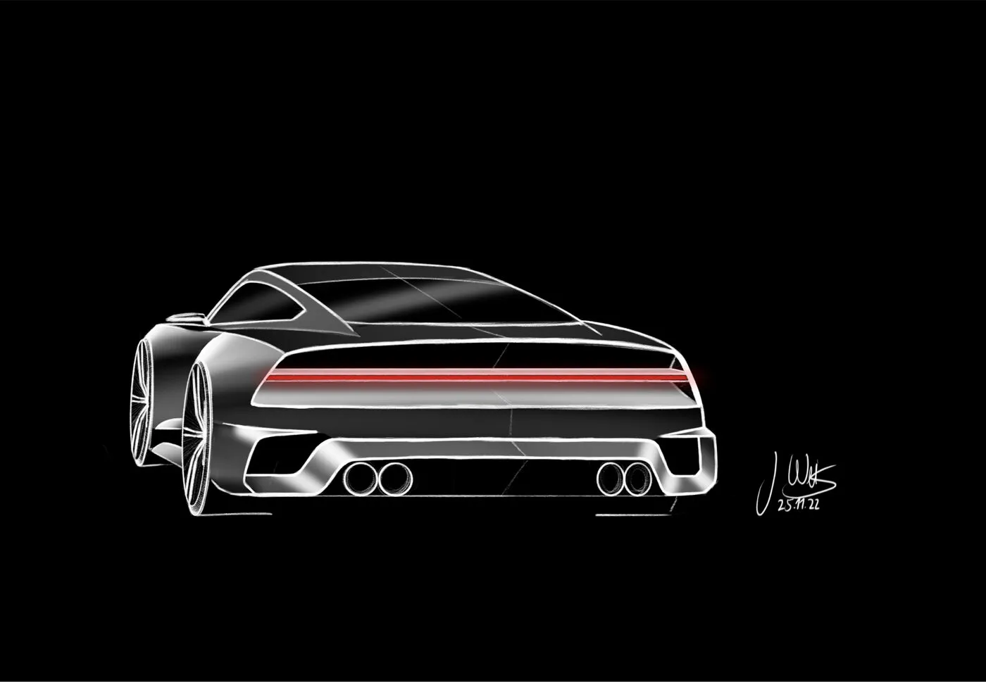 Final — Digital design study build-up