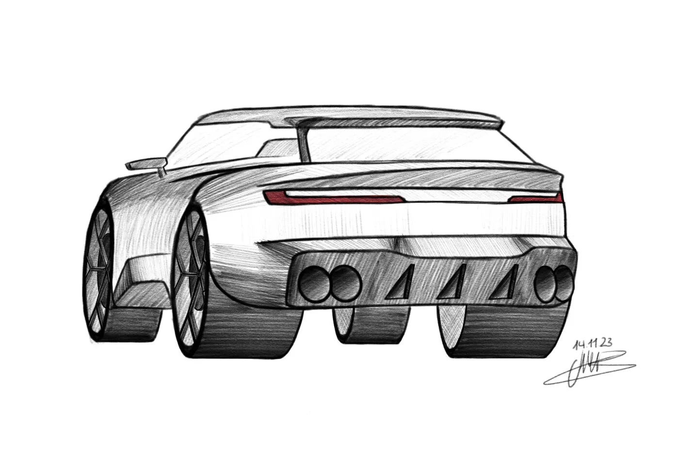 Final — Digital design study build-up