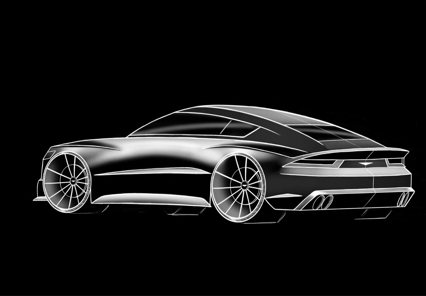 — Digital design study build-up