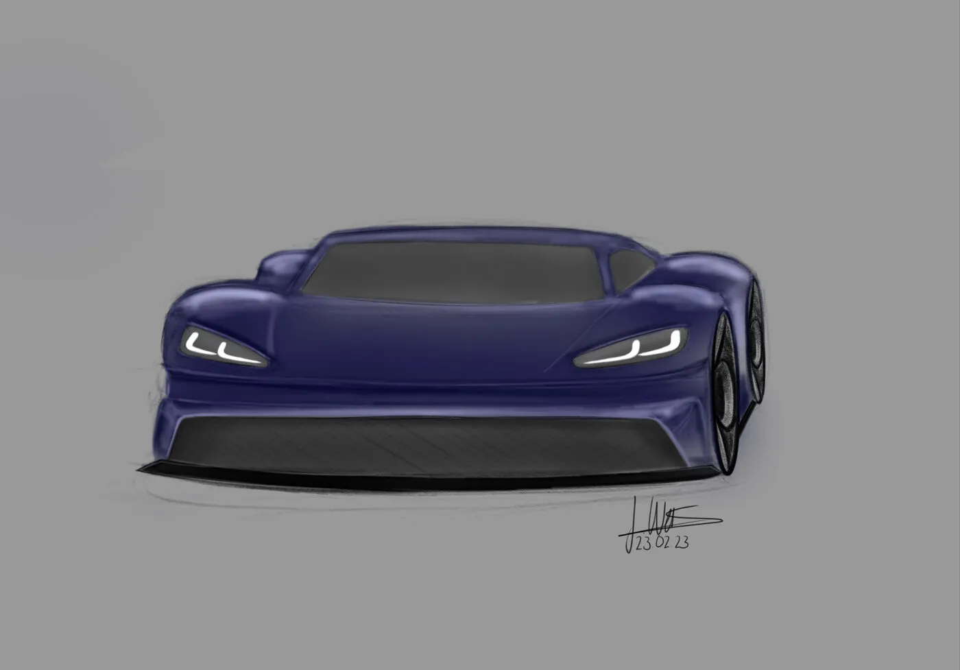 Final — Digital design study build-up