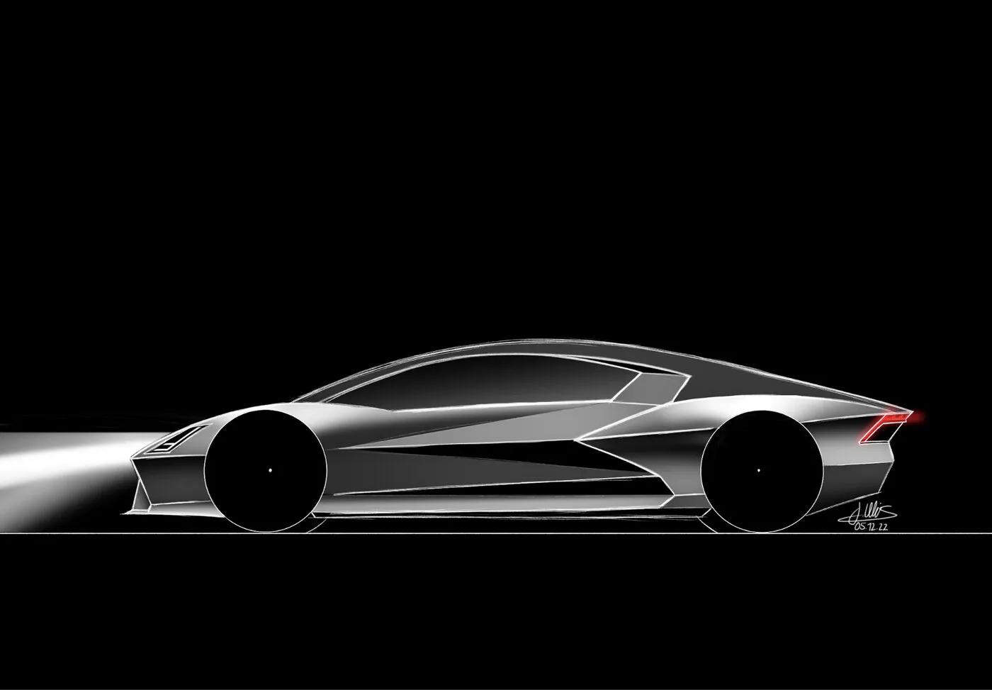 — Digital design study build-up